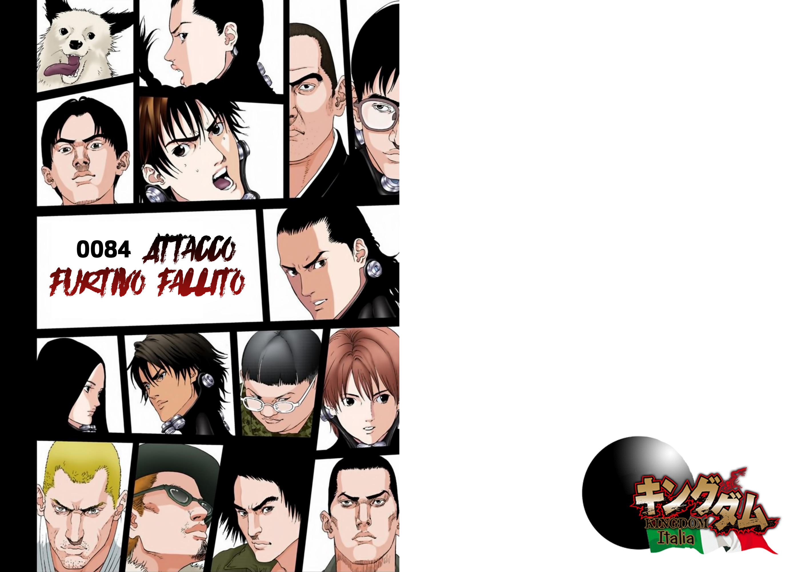Gantz-Volume 8 Chapter 84