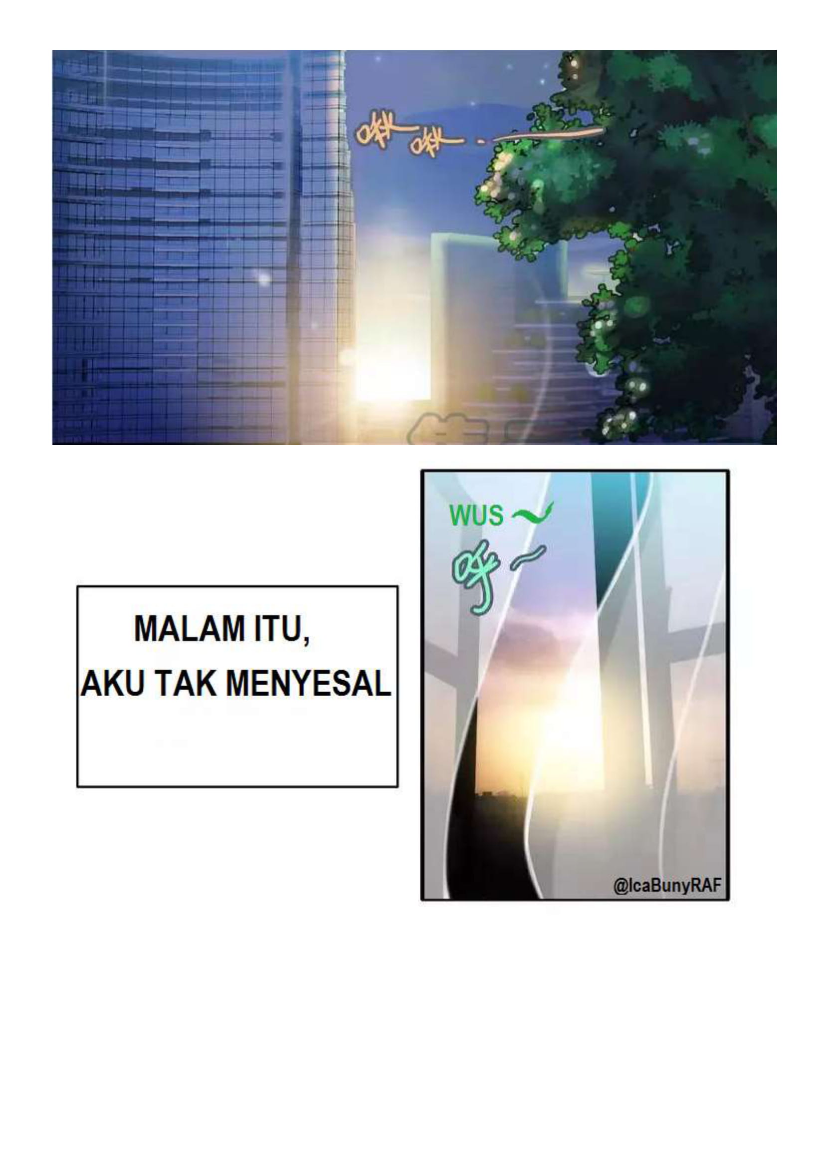 Istri Kontrak Melarikan Diri Dari CEO-Chapter 1