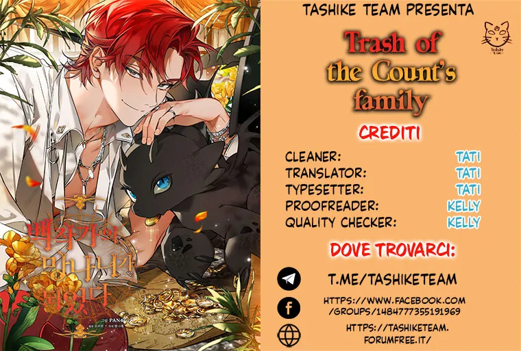 Trash of the Count's Family-Chapter 107