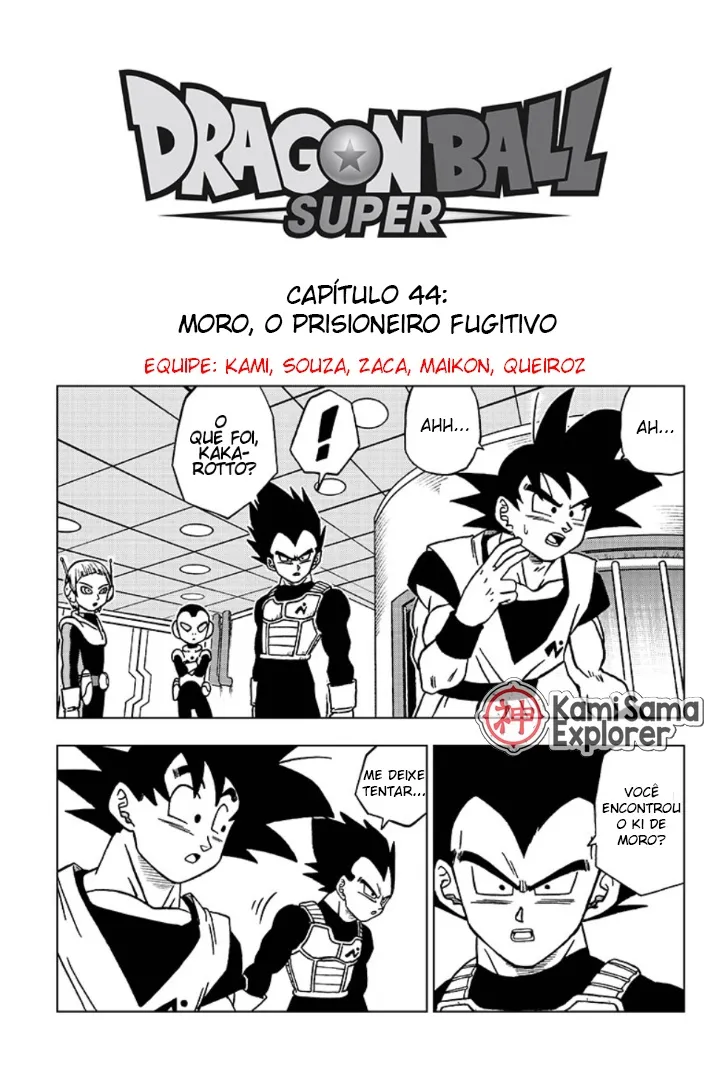 Dragon Ball Super-Chapter 44