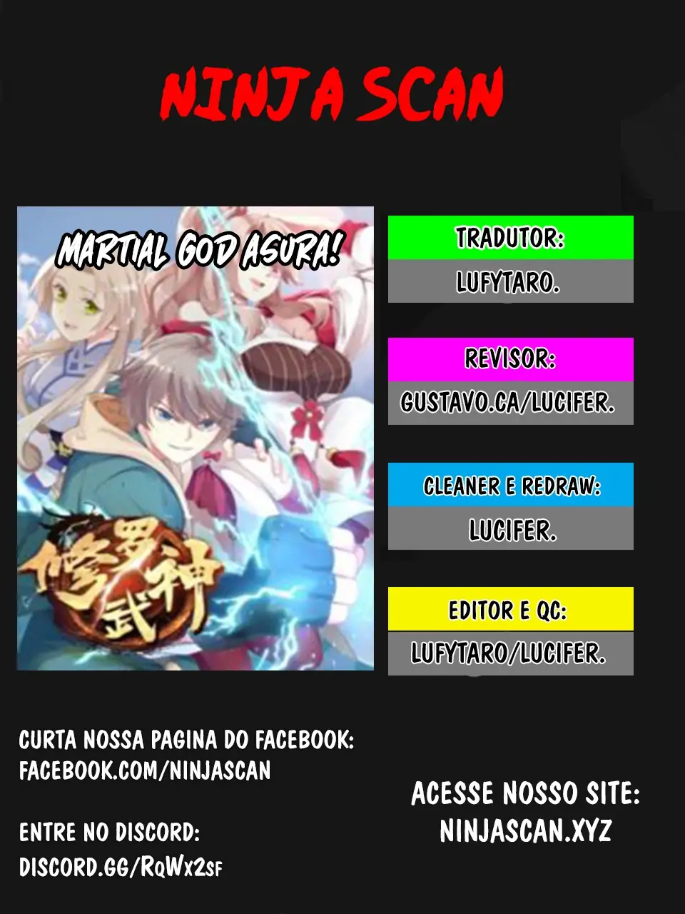 Martial God Asura-Chapter 269