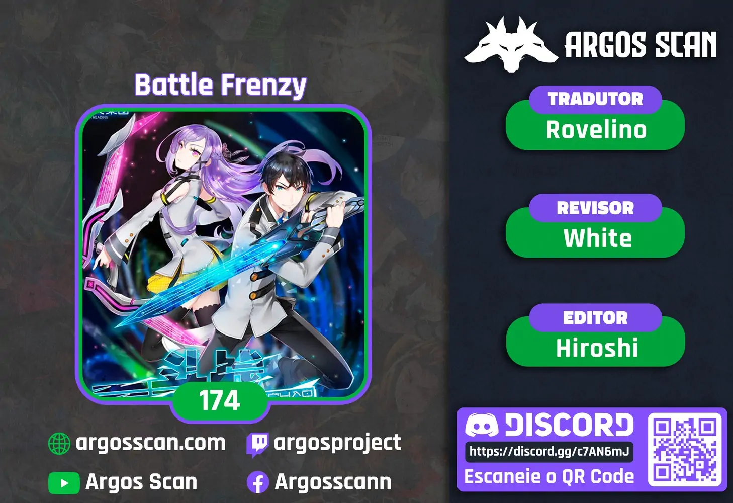 Battle frenzy-Chapter 174