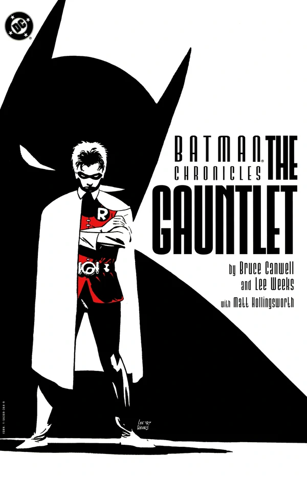 DC Comics Batman Chronicles The Gauntlet (TPB) (1997)
